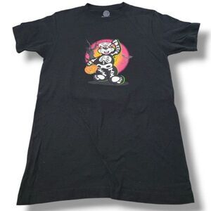 Buc-ee's Shirt Size Small Halloween Tee Bucee's Graphic Print Shirt Glow In Dark